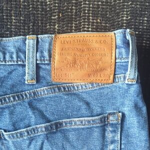 Levi's Light Blue Relaxed Men's Jeans